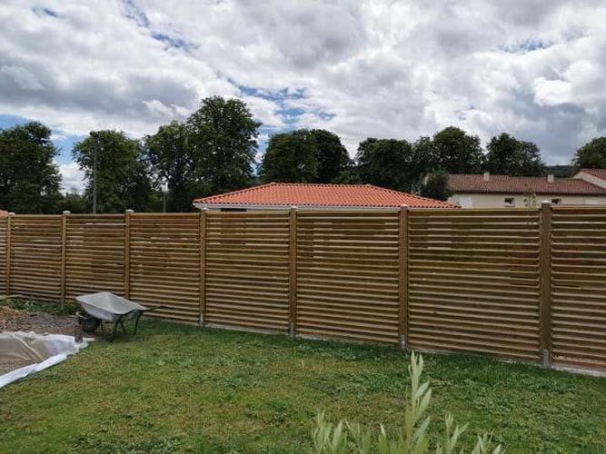 Clôture profil erquy