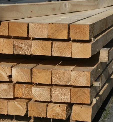 Chevrons en pin Puy-de-Dôme