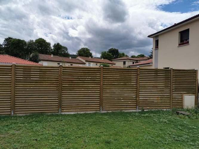 Clôture profil erquy