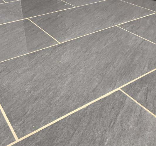 Terrasse grès cérame