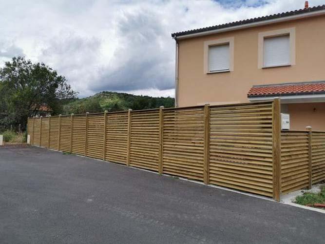 Clôture profil erquy