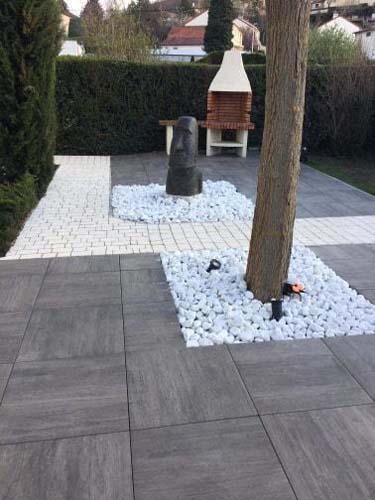 Terrasse zen