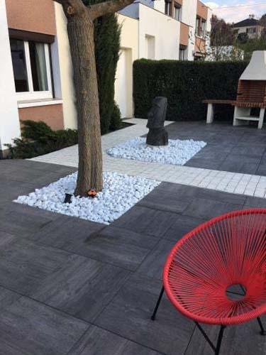 Terrasse zen