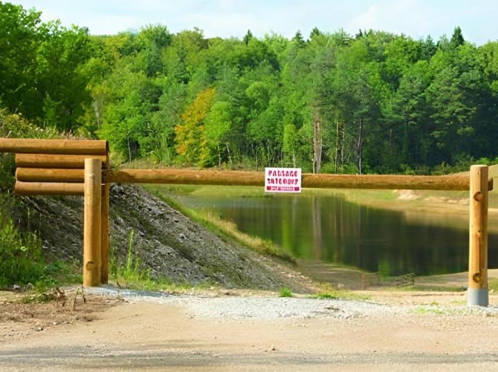 Barrières forestières Puy-de-Dôme