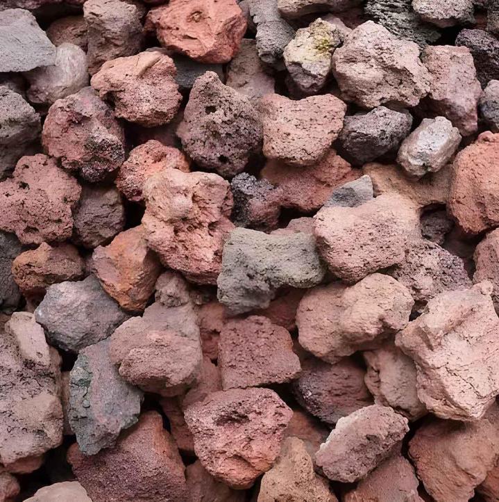 Pouzzolane 7/15 rouge Puy-de-Dôme