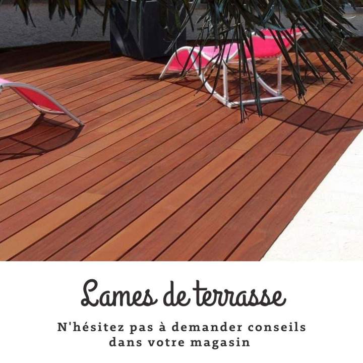 Lames de terrasse  Puy-De-Dôme