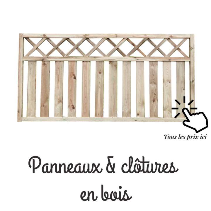 Panneaux & clôtures en bois  Puy-De-Dôme