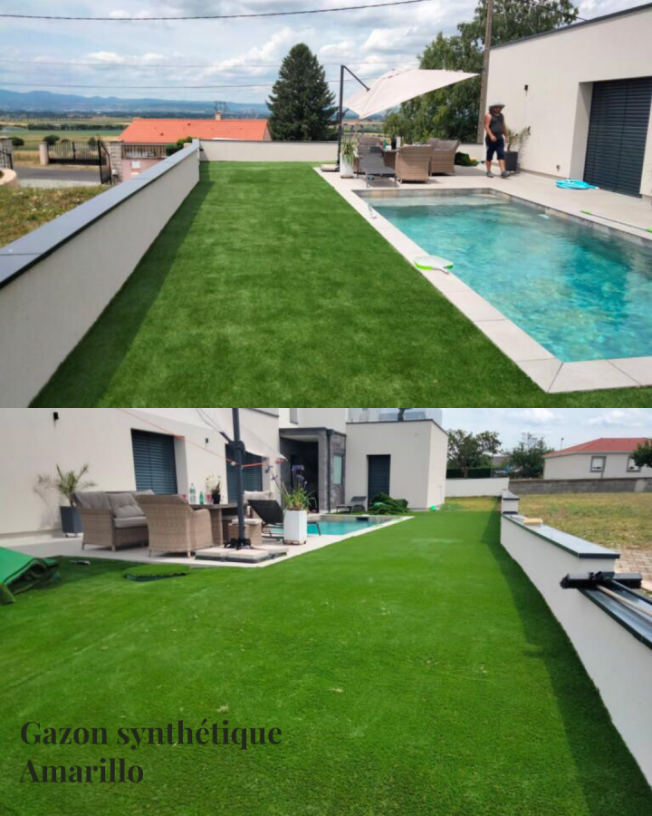 gazon amarillo