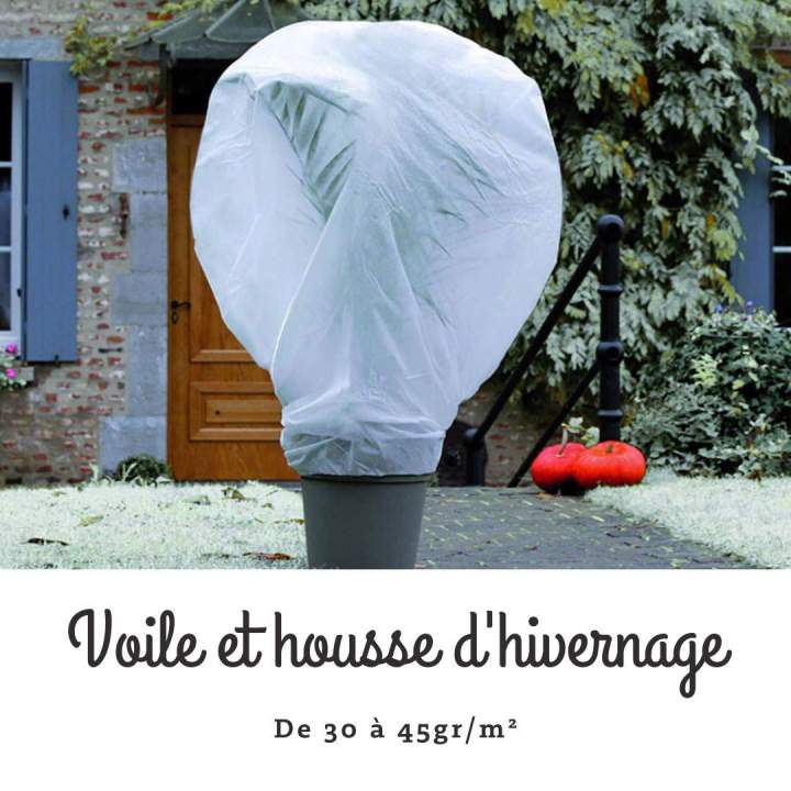 Voile et house d'hivernage  Puy-De-Dôme