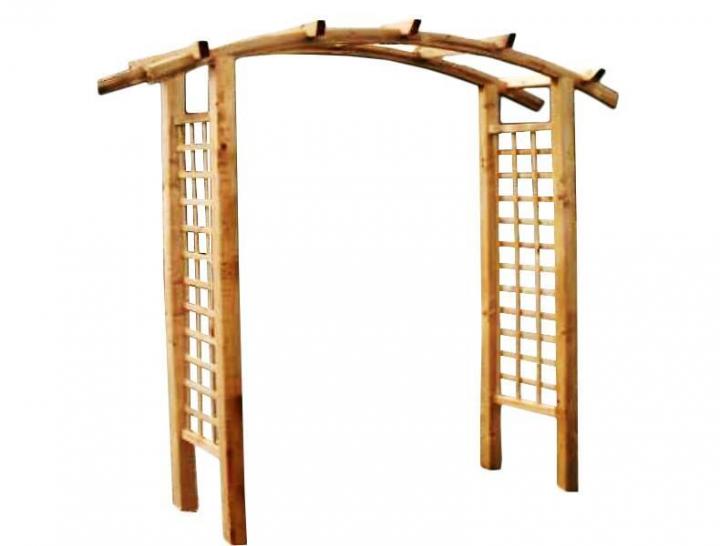 Pergola en arc Puy-de-Dôme