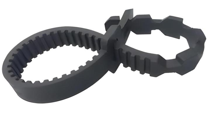 Collier noir eco Puy-de-Dôme