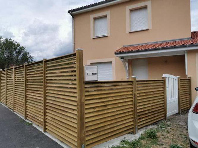 Clôture profil erquy