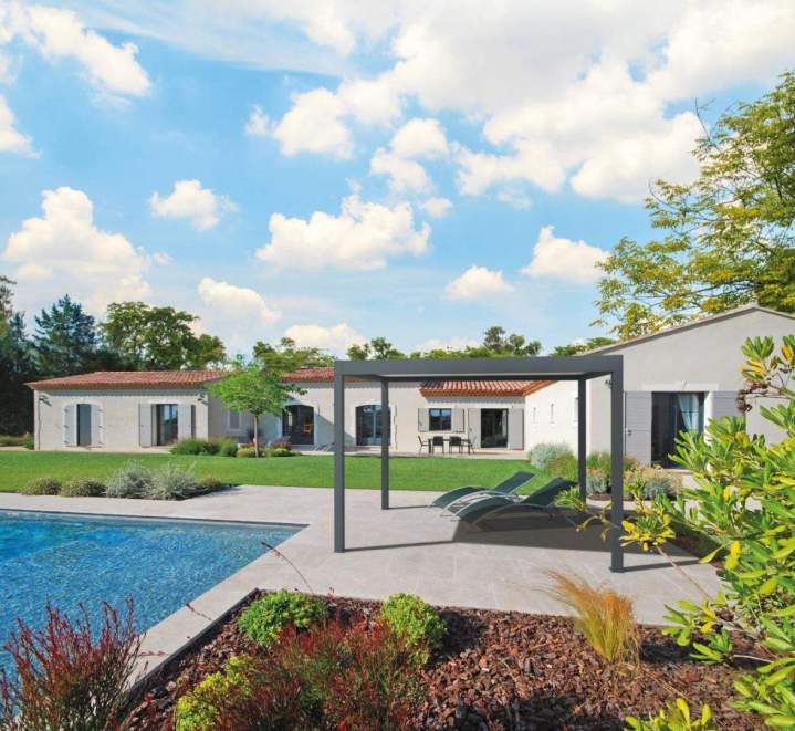 Pergola alusun Puy-de-Dôme