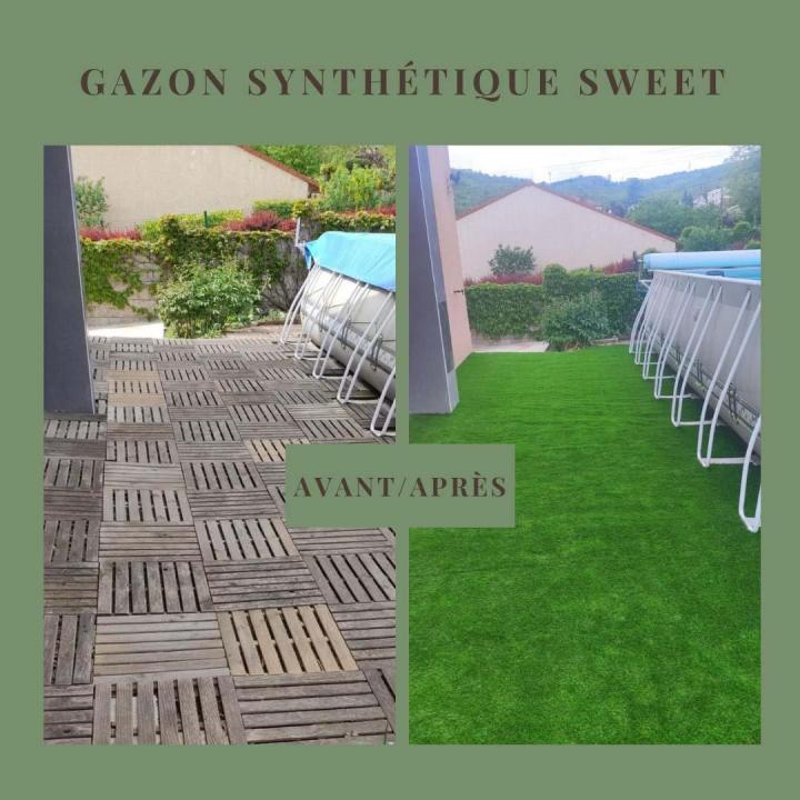 Gazon synthétique sweet Puy-de-Dôme