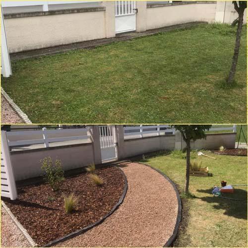 Bordure de schistes et création d'un massif