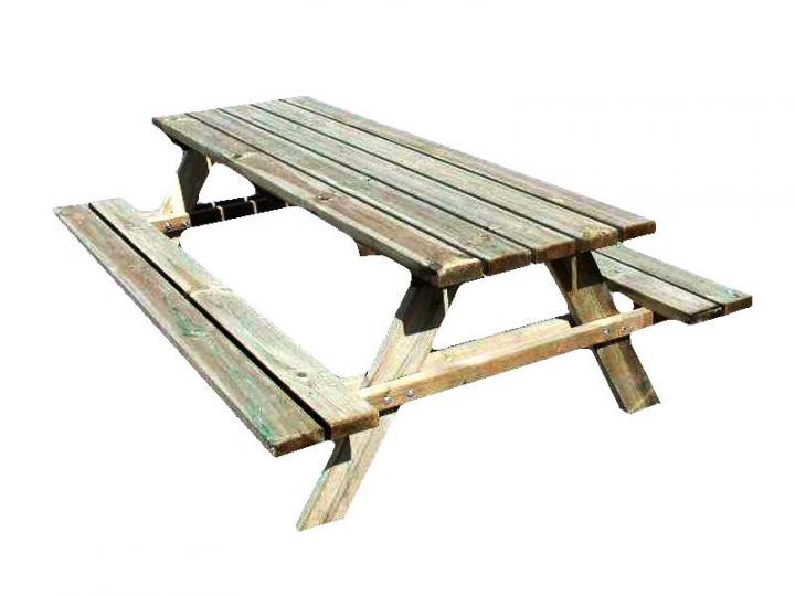 Table de pique nique Puy-de-Dôme