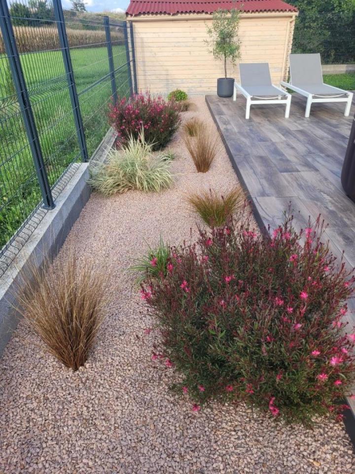 Jardin aménagé Puy-de-Dôme