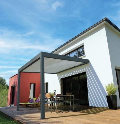 Pergola alusun Puy-de-Dôme