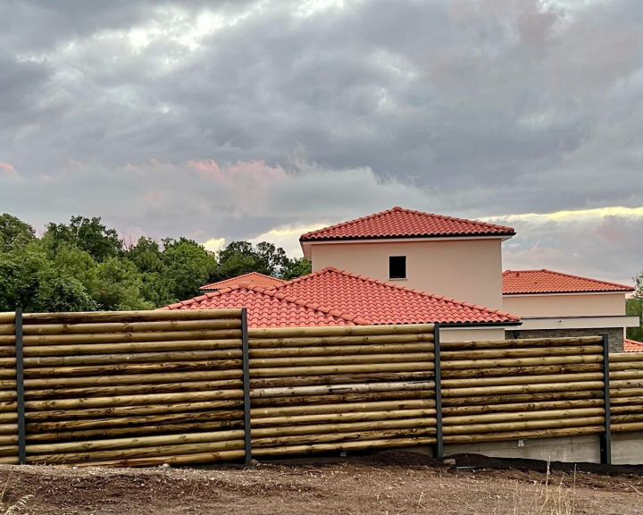 Clôture en rondins Puy-de-Dôme