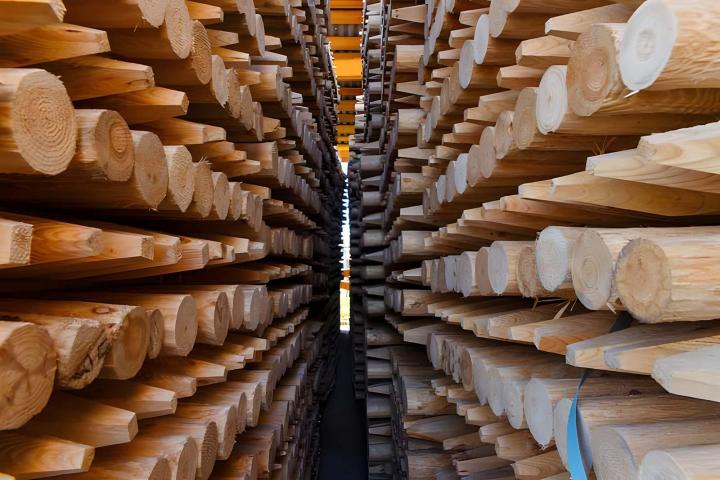 Vente de bois traité Puy-De-Dôme
