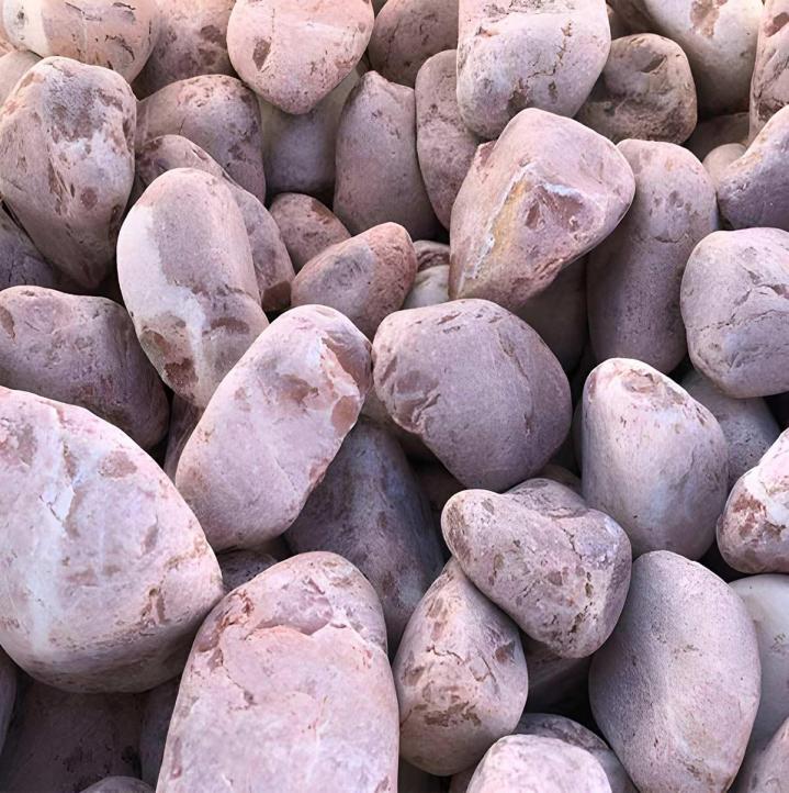 Galets marbre rouge intense Puy-de-Dôme