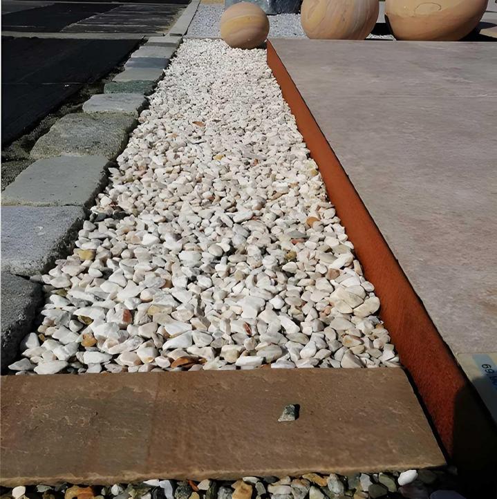 Bordure corten Puy-de-Dôme